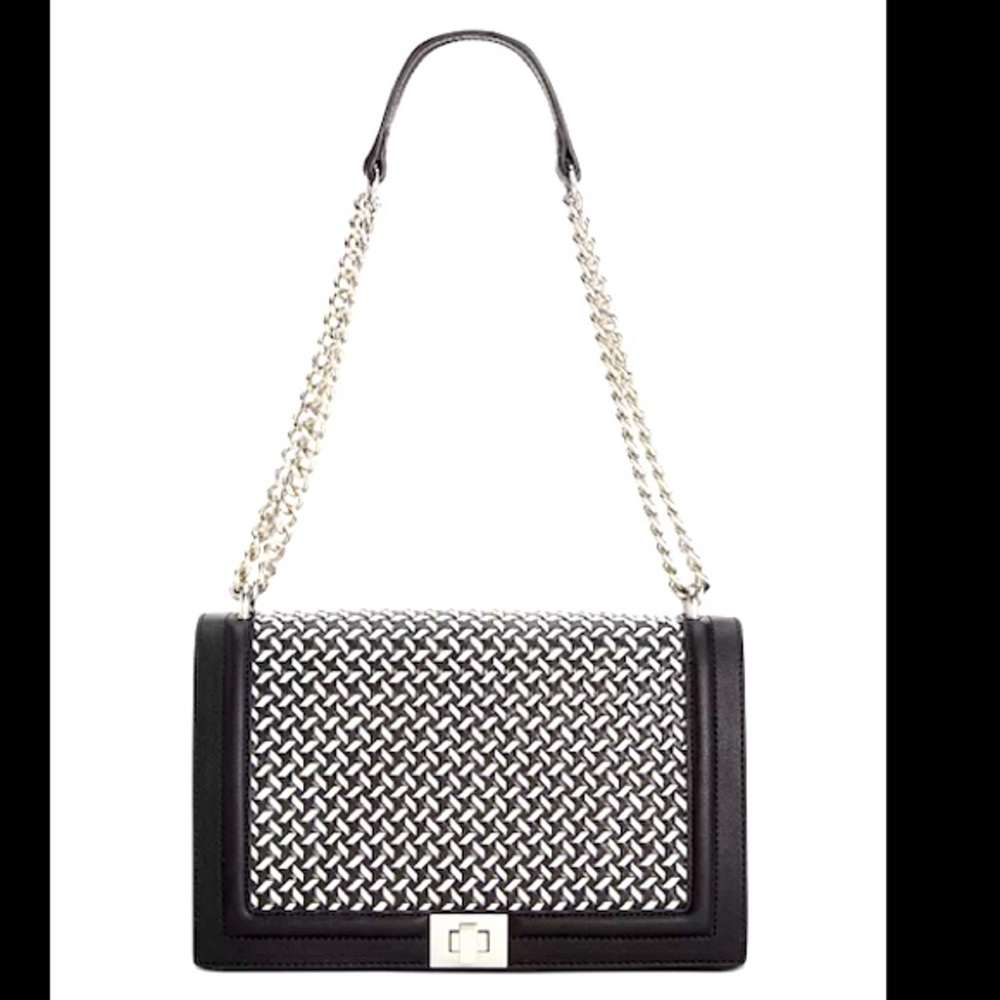INC International Concepts Ajae Woven Crossbody